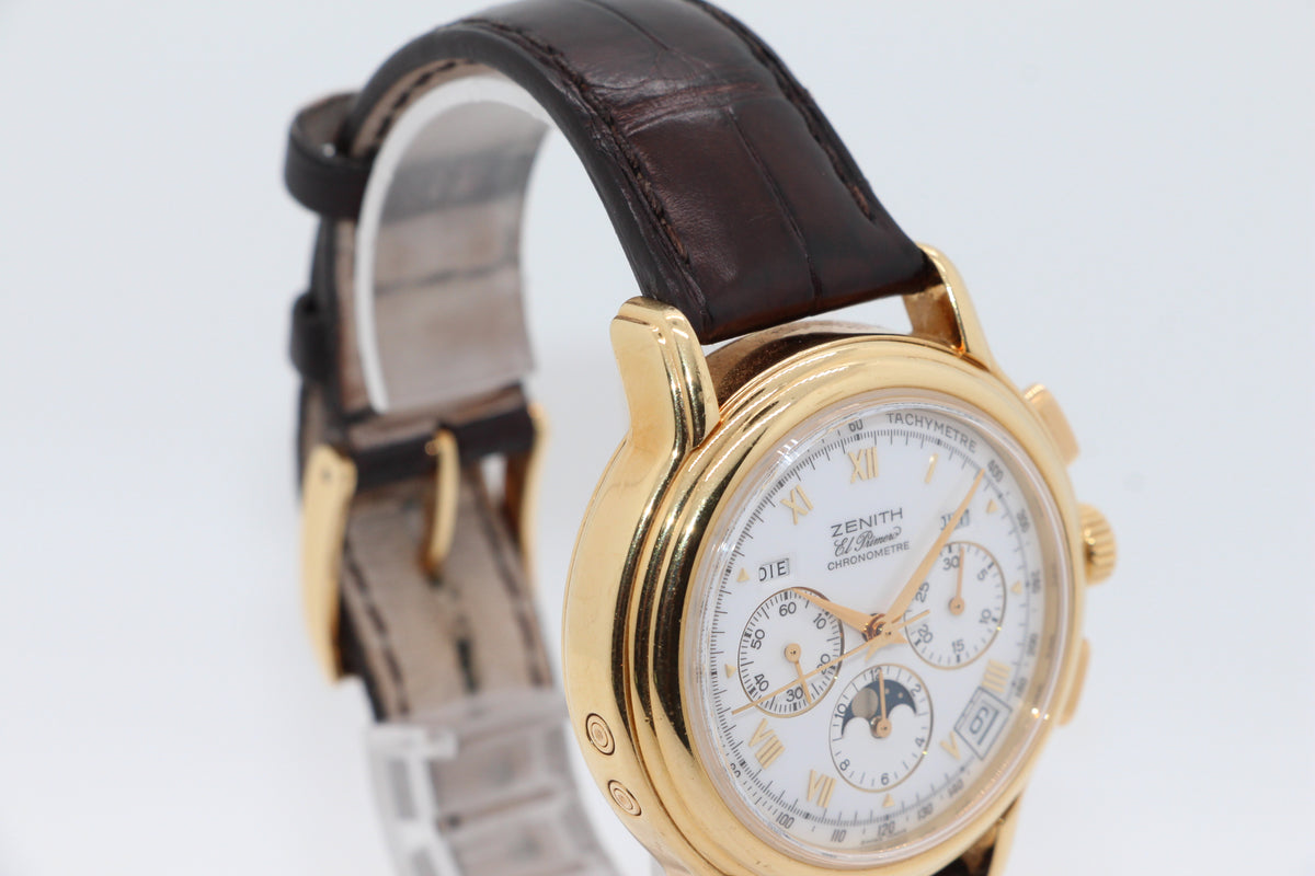 Zenith Chronomaster Gelbgold