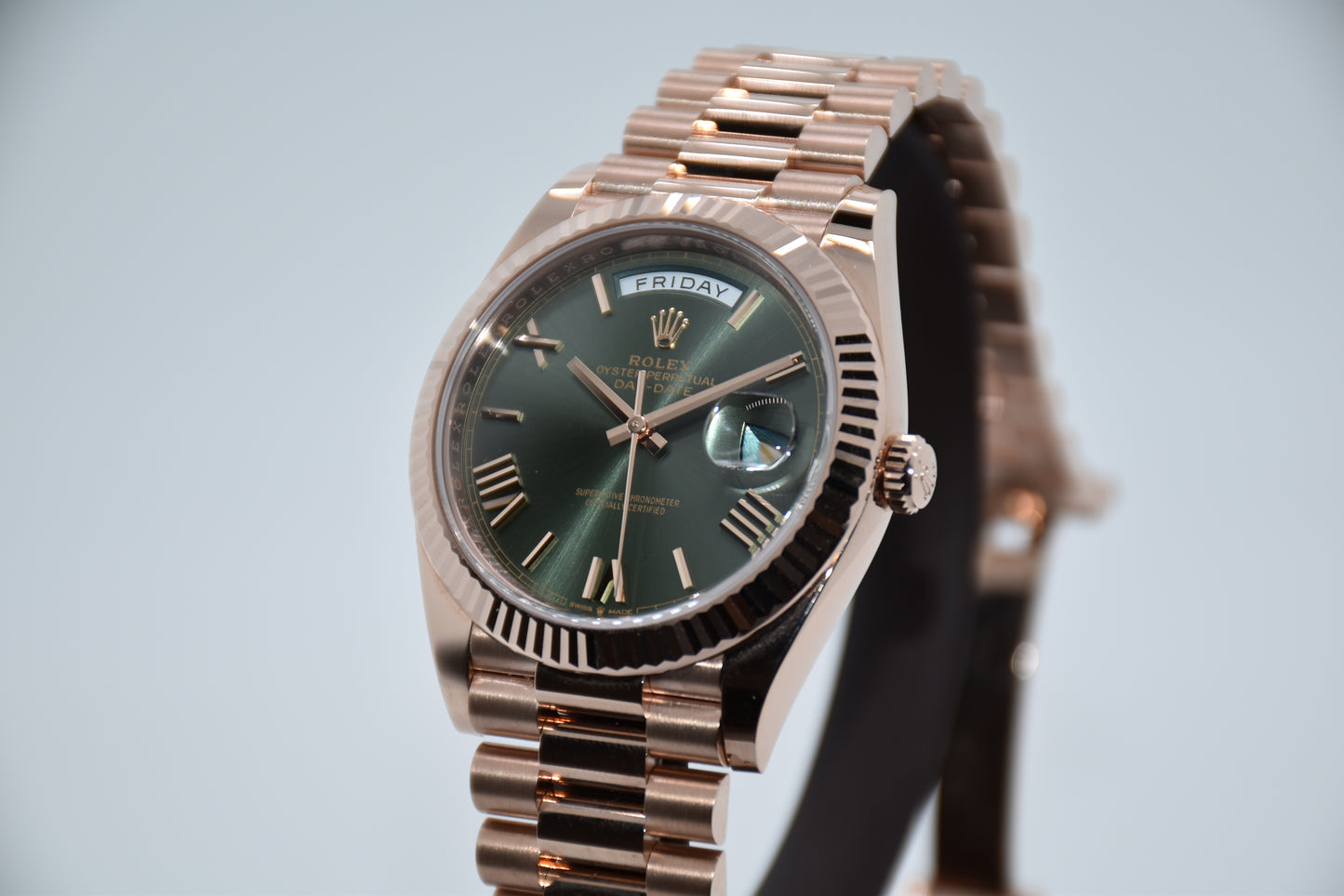 Rolex Day-Date 40 Olive