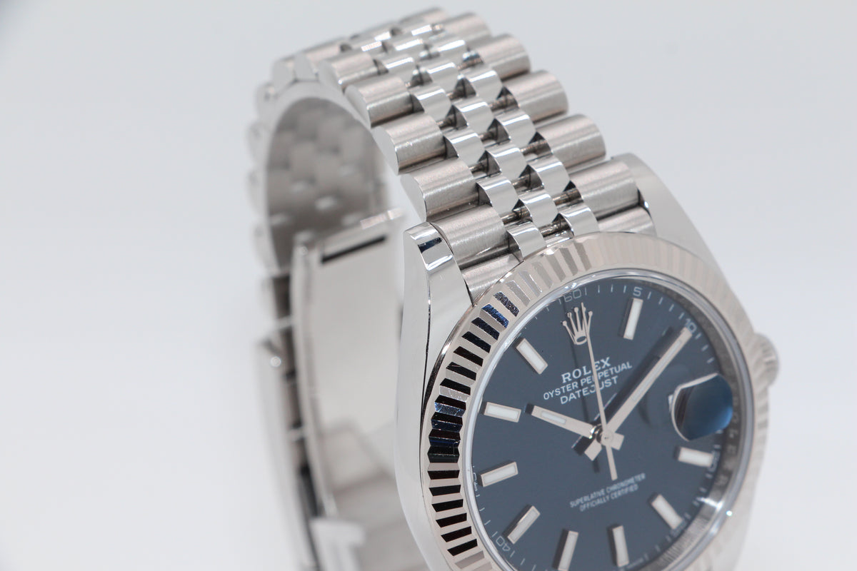 Rolex Datejust 41 Blau
