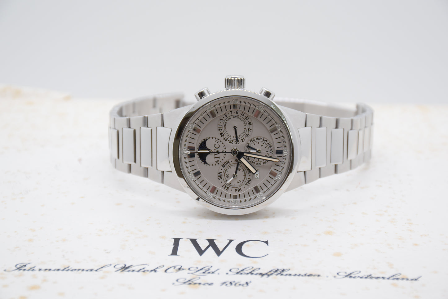 IWC GST Perpetual Calendar Chrono