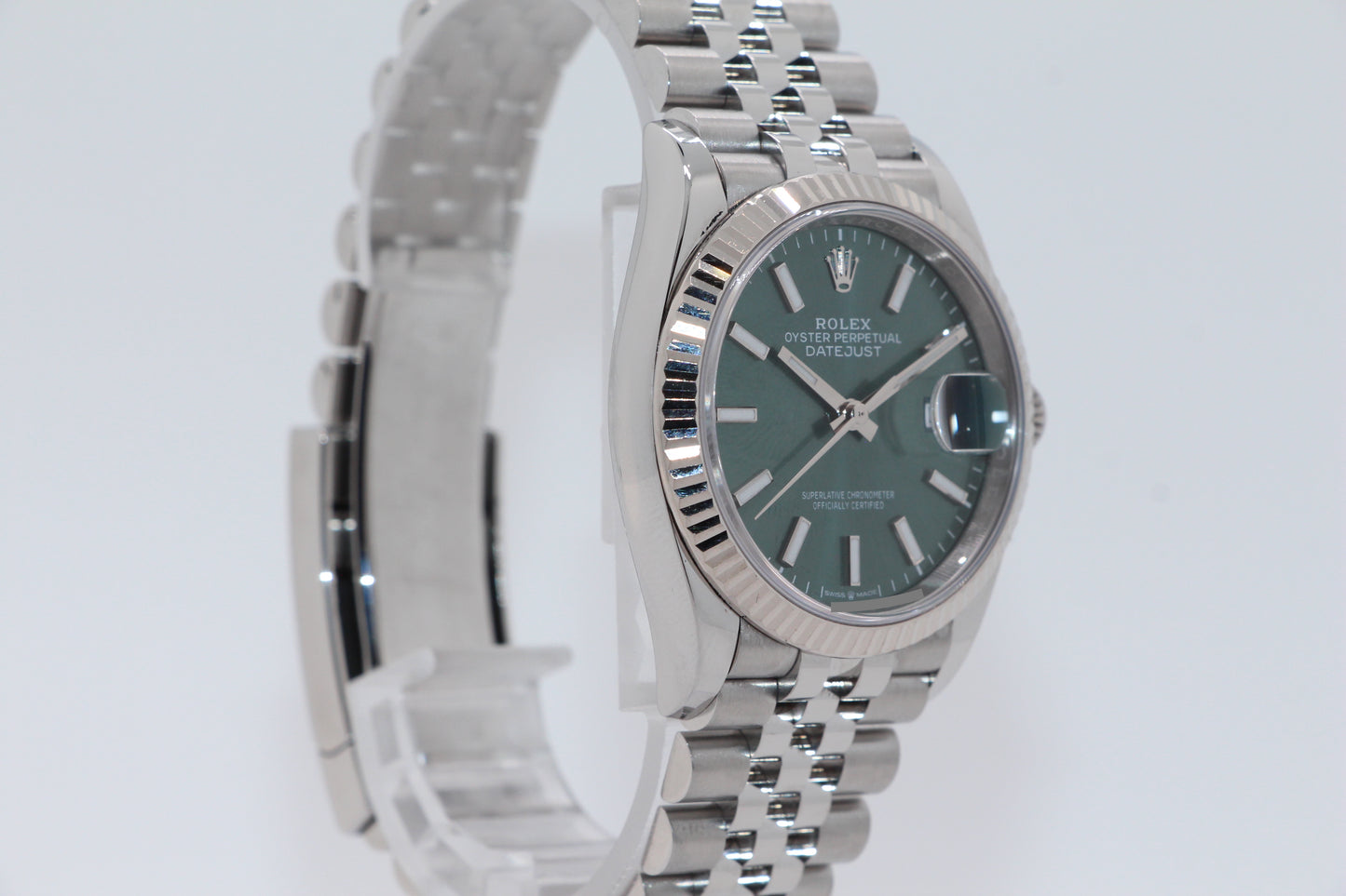 Rolex Datejust 36 Green