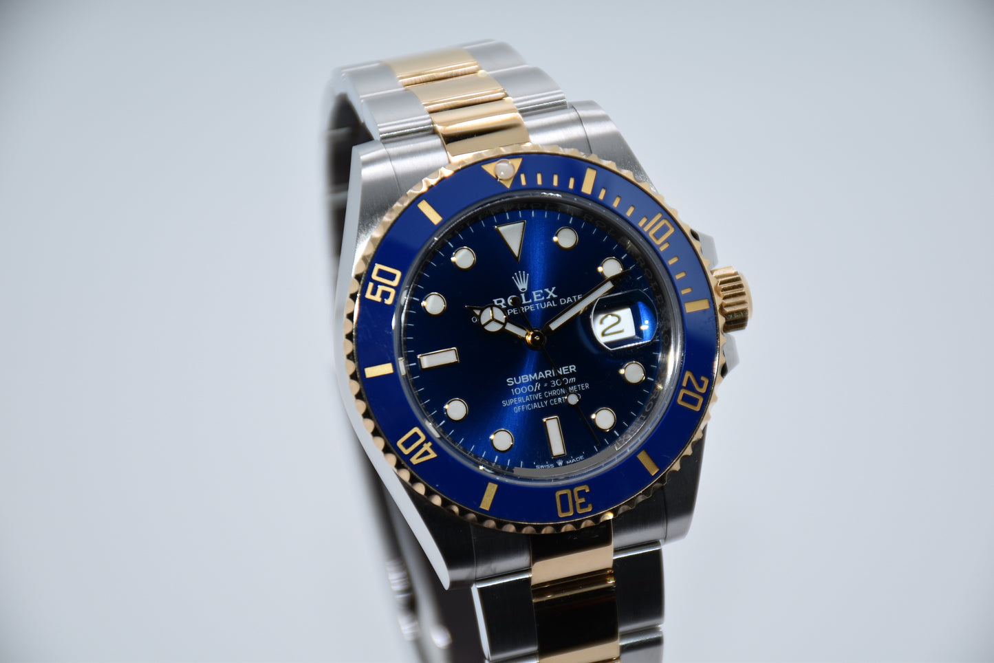 Rolex Submariner Date „Bluesy“