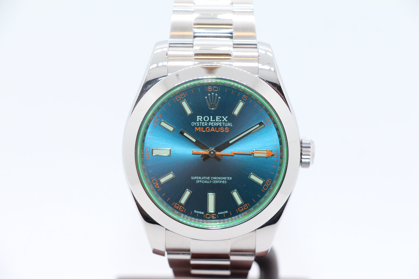Rolex Milgauss Z-Blue