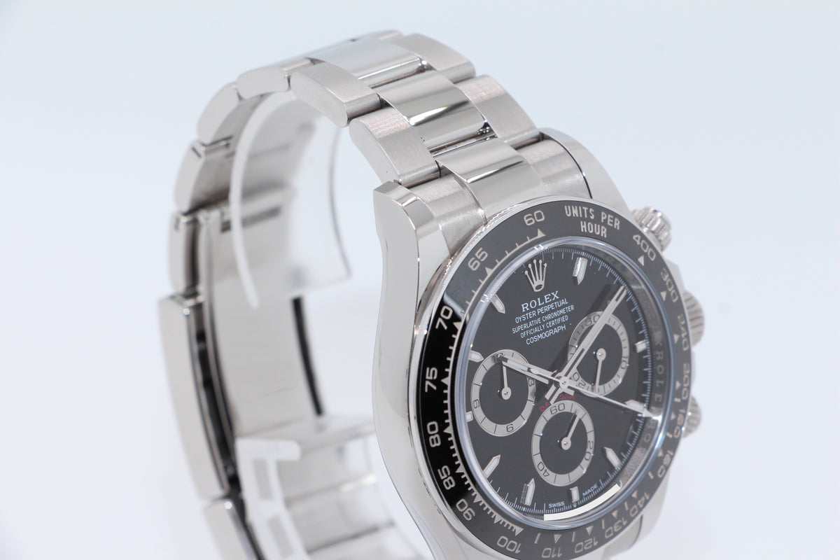 Rolex Daytona Schwarz