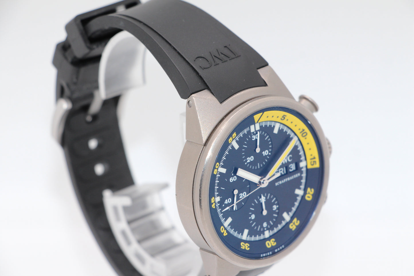 IWC Aquatimer Chronograph
