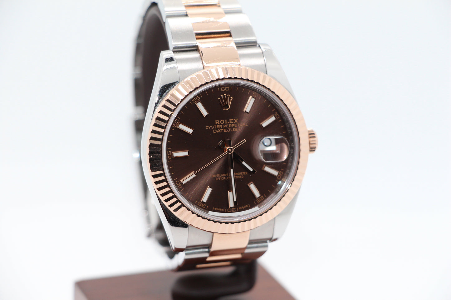 Rolex Datejust 41 Chocolate