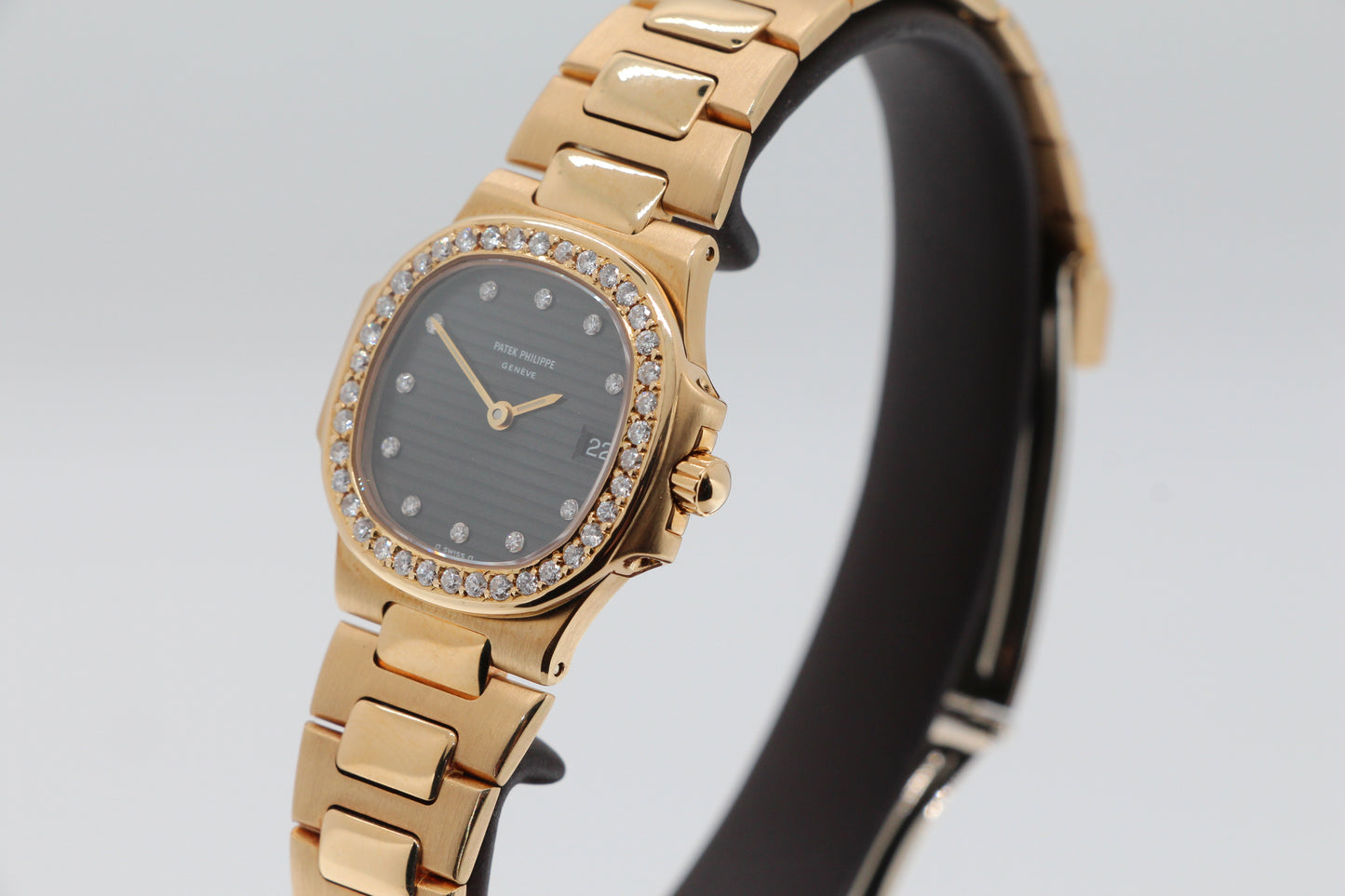 Patek Philippe Lady Nautilus Diamonds