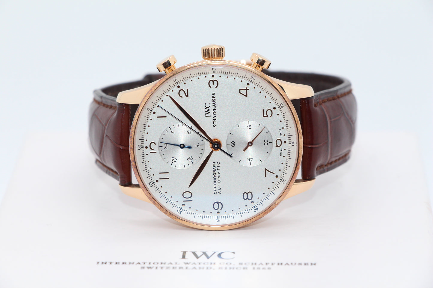 IWC Portugieser Chrono Roségold