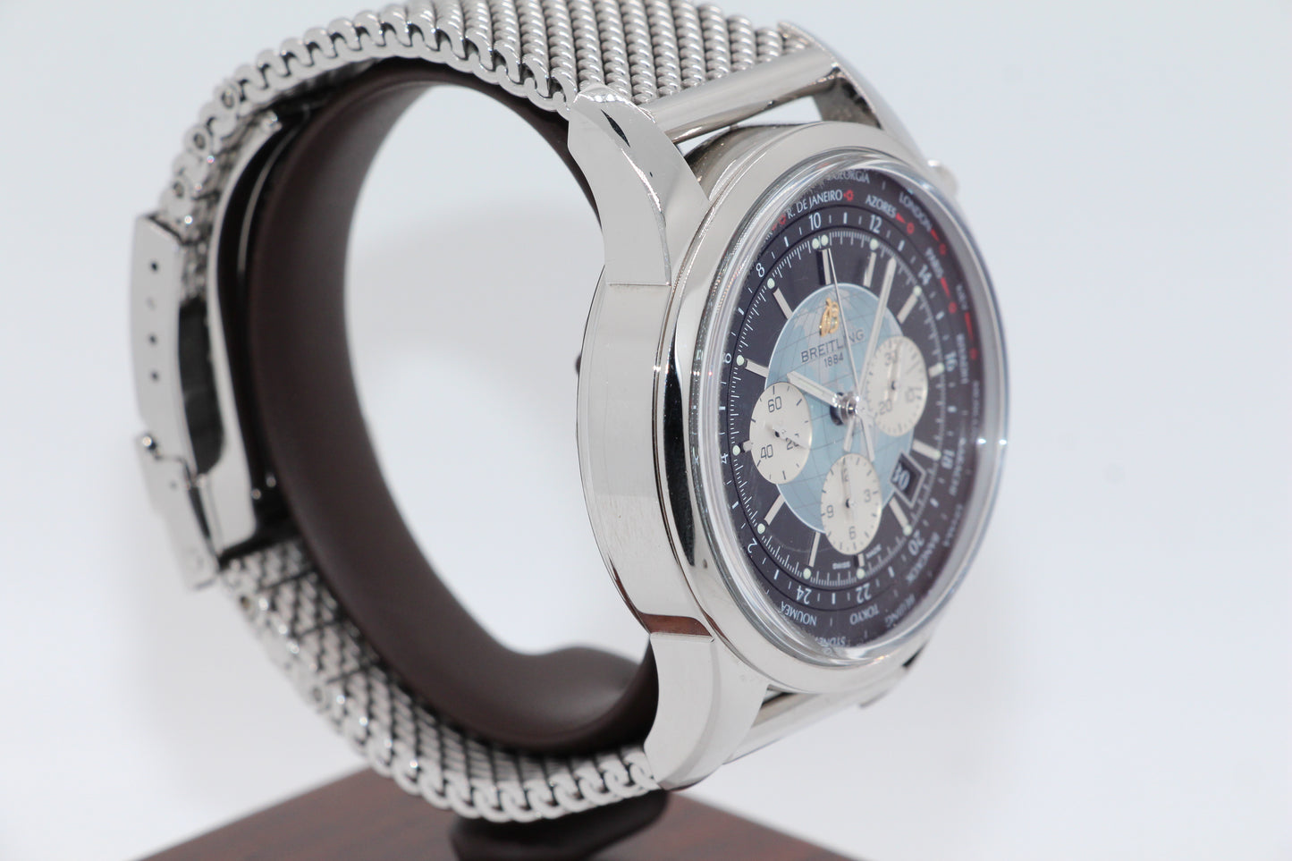 Breitling Transocean Chronograph Unitime Worldtime