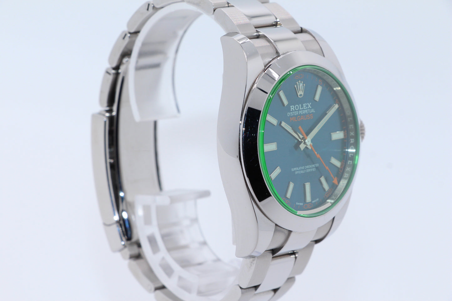 Rolex Milgauss Z-Blue