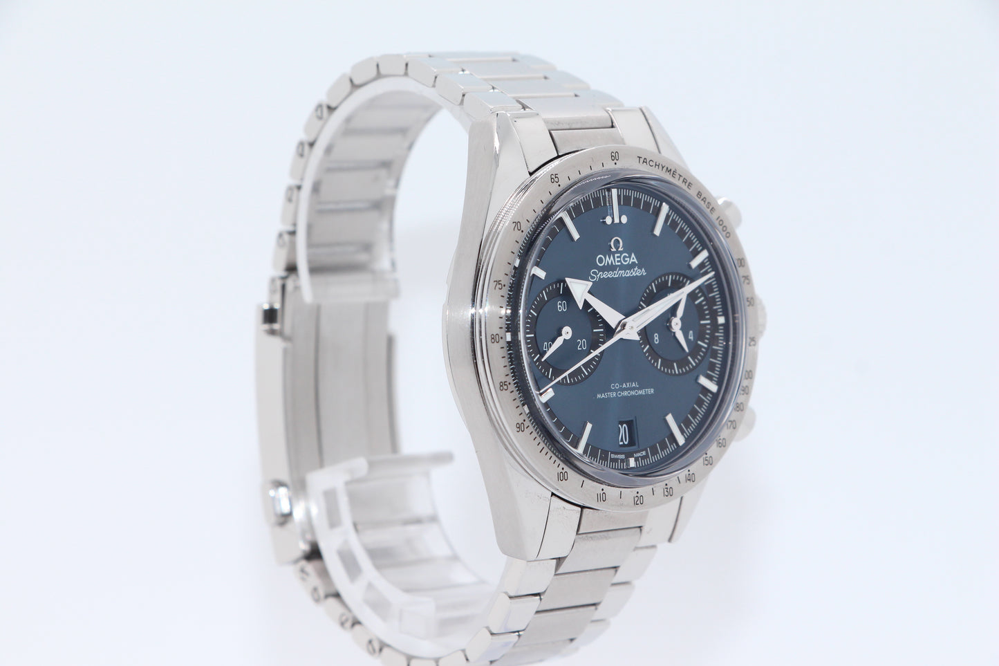 Omega Speedmaster’57 Blau