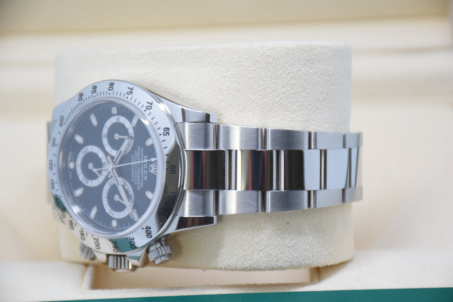 Rolex Daytona Schwarz