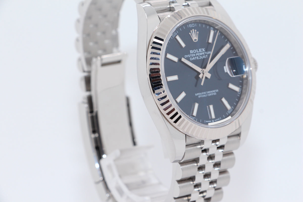 Rolex Datejust 41 Blau