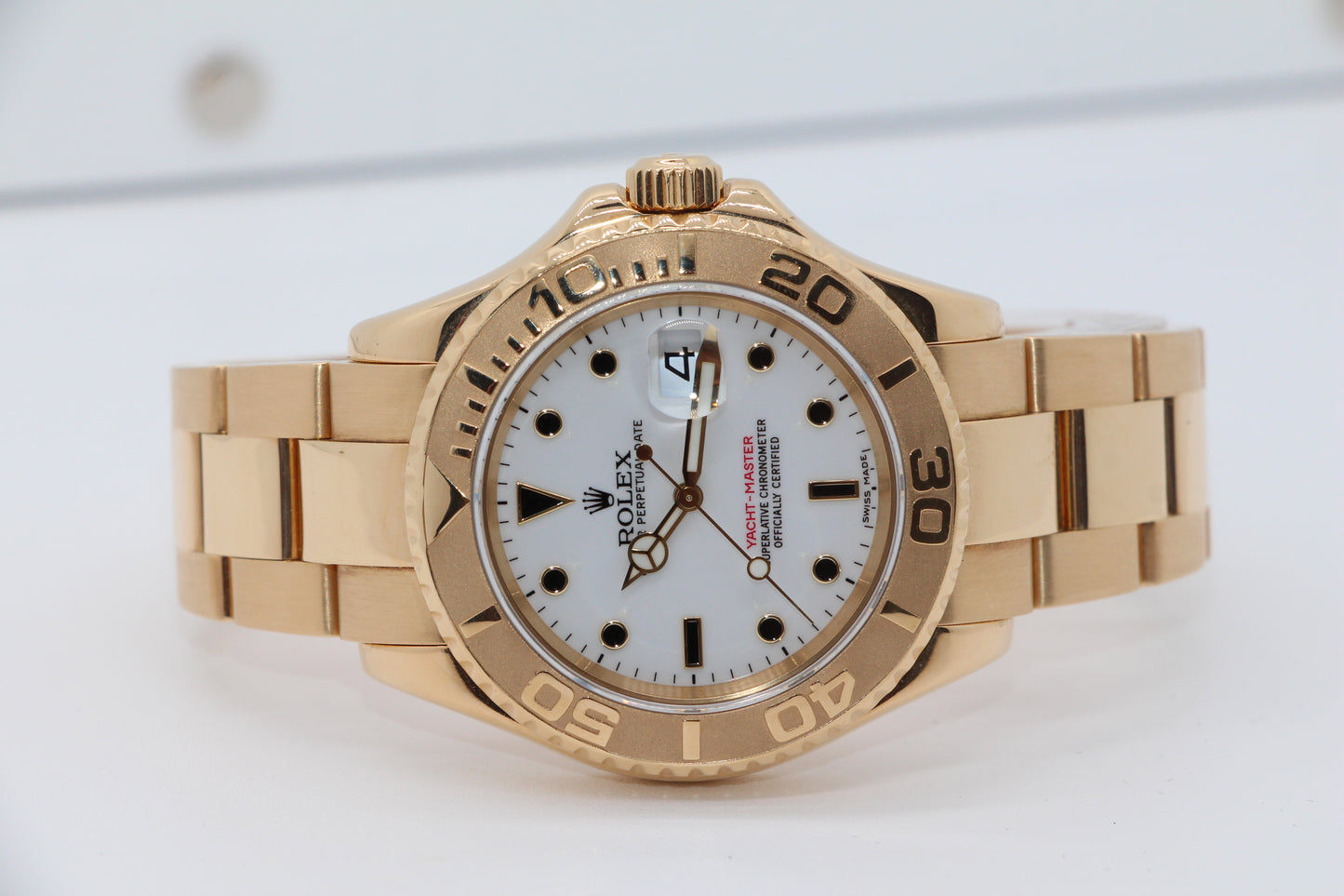 Rolex Yacht-Master 18K Gold