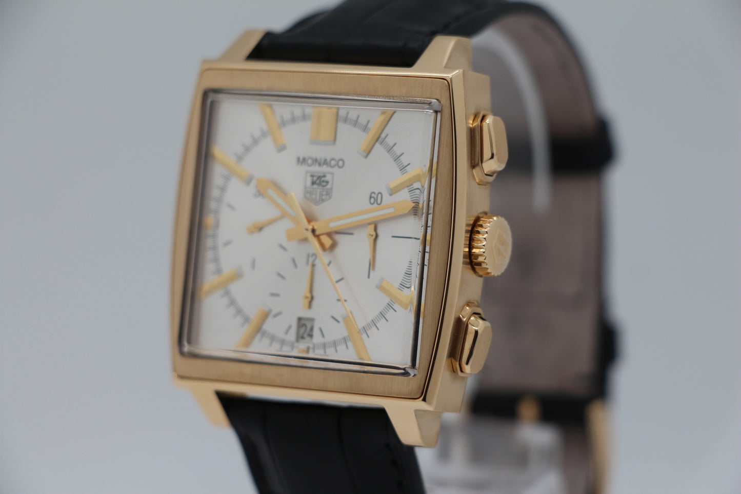 TAG Heuer Monaco 18K Gold