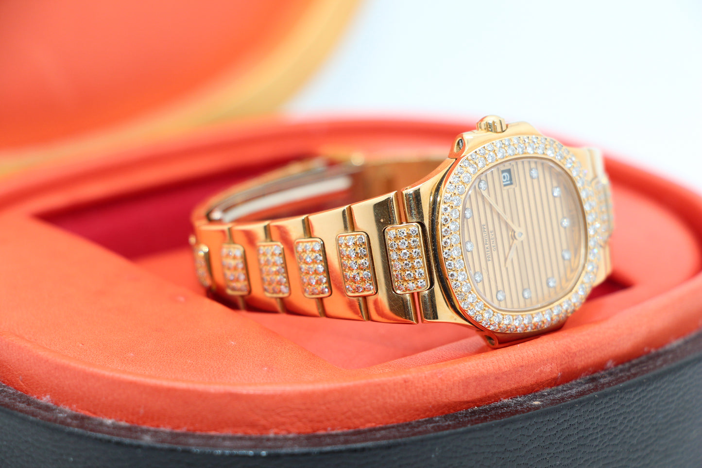 Patek Philippe Lady Nautilus Diamonds