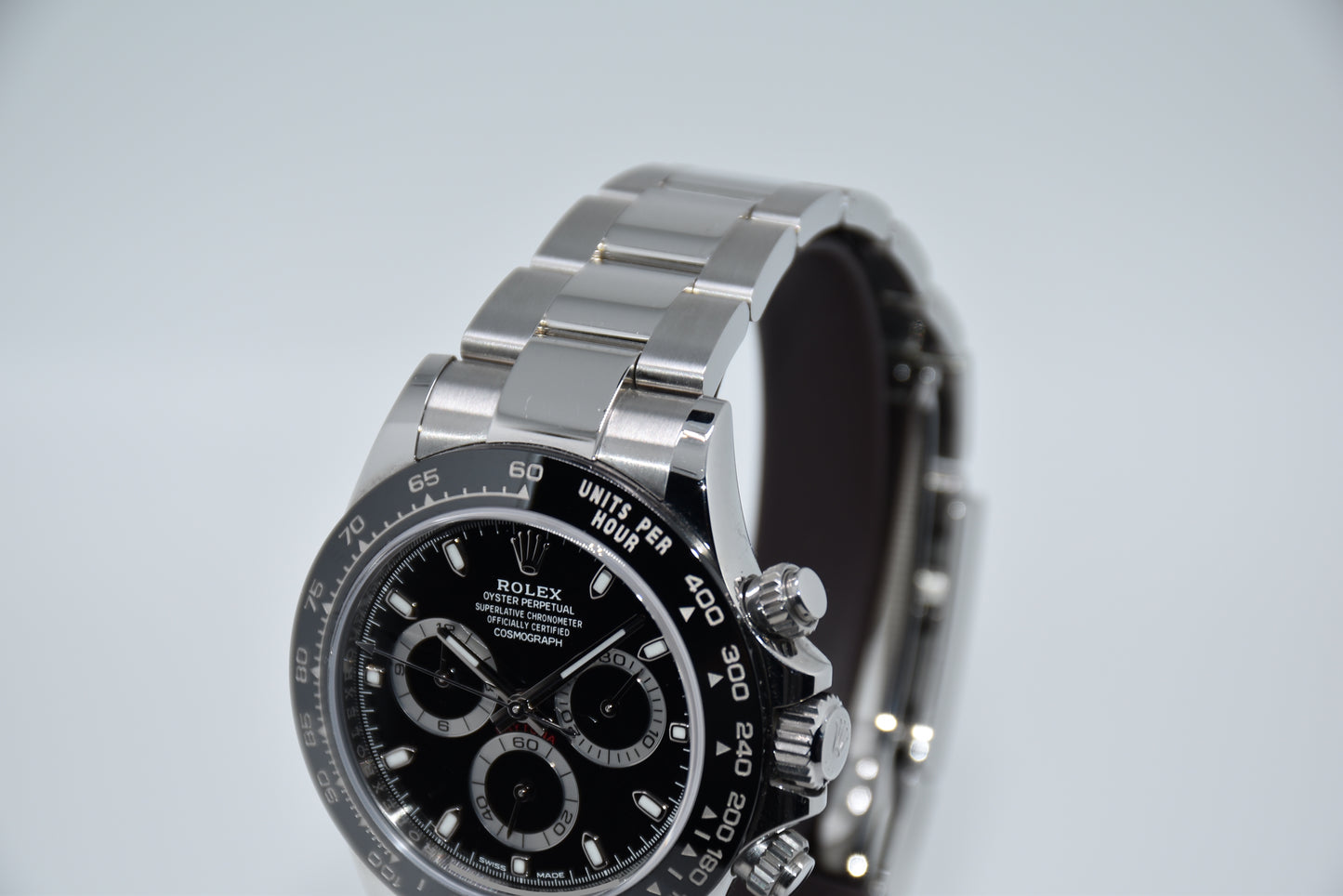 Rolex Daytona Keramik Schwarz