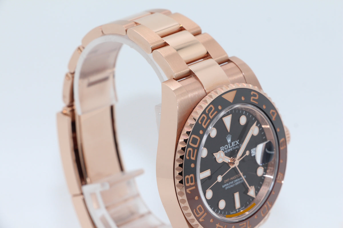 Rolex GMT-Master II RG Rootbeer
