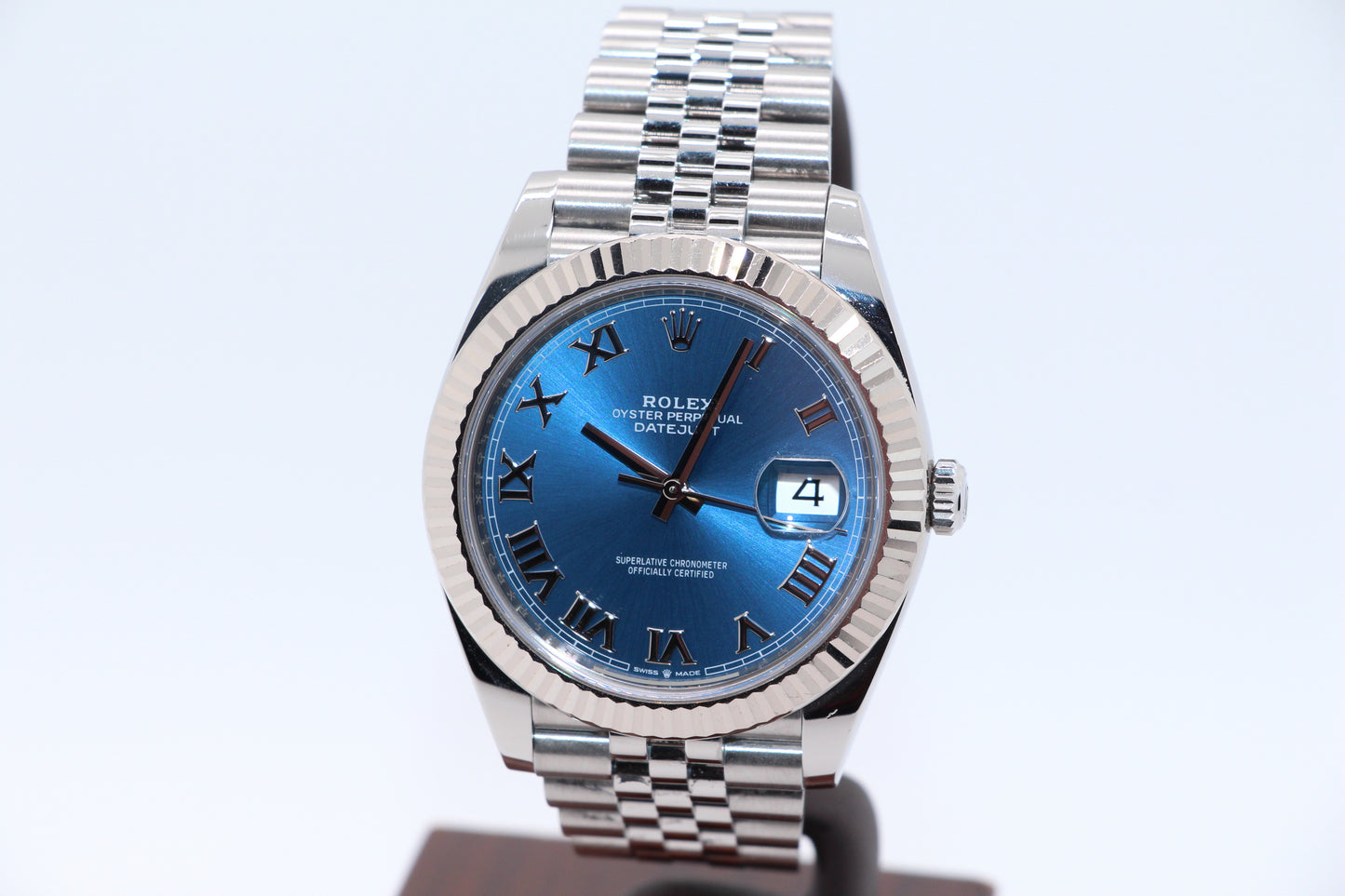 Rolex Datejust 41 Azzuro Jubilee