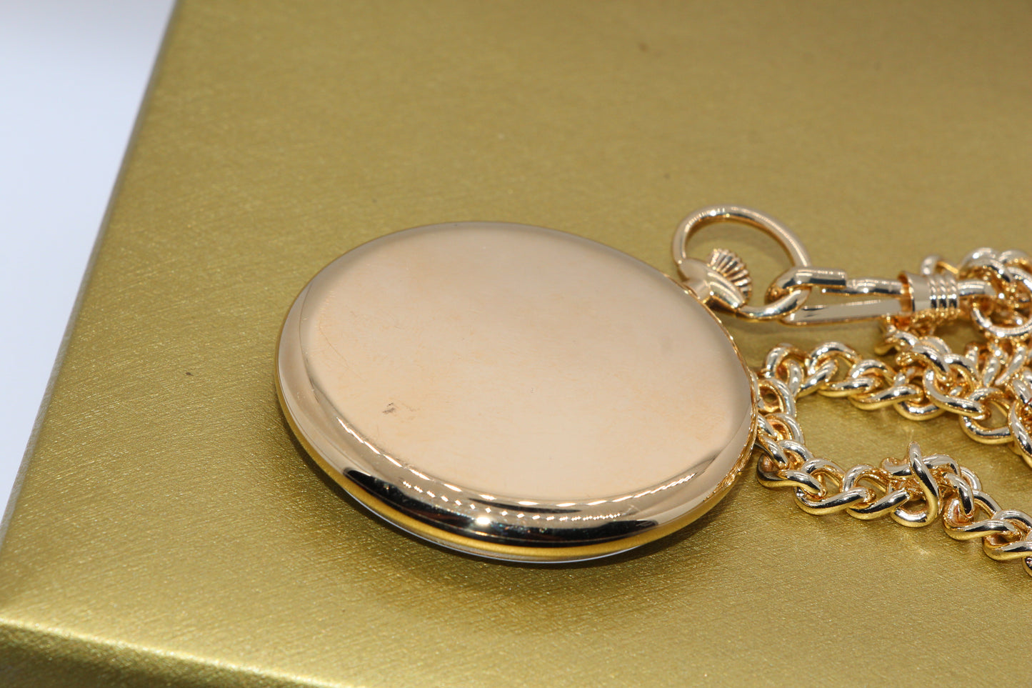 IWC Taschenuhr Mondphase 18K Gold