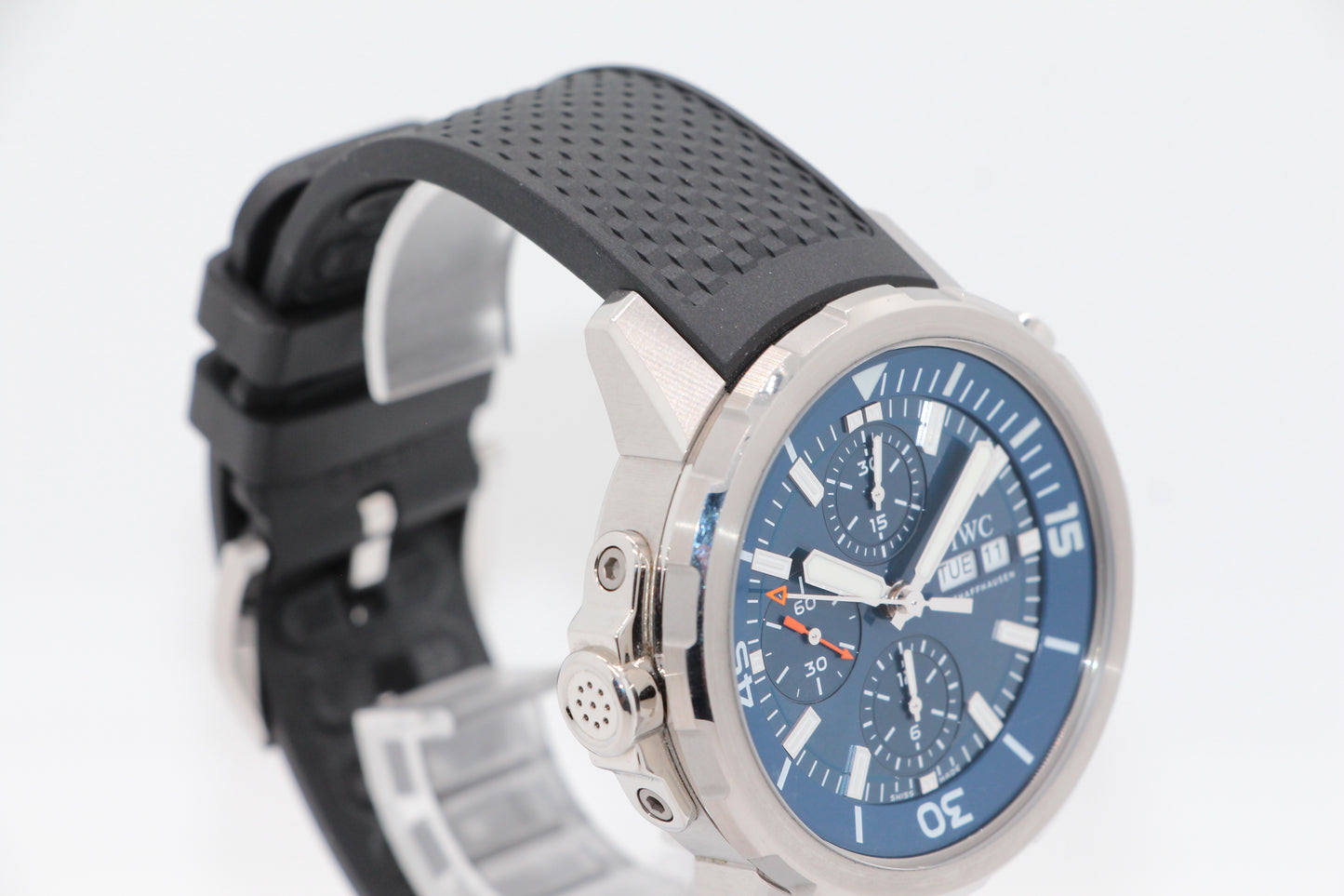 IWC Aquatimer Costeau Chrono