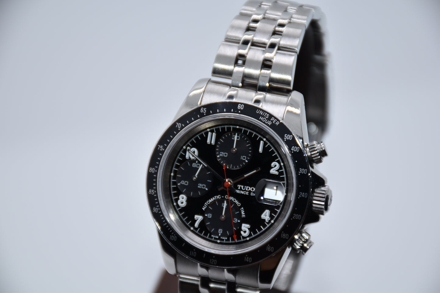 Tudor Prince Date Tiger Chronograph