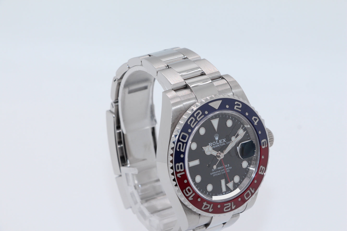 Rolex GMT II Pepsi Oyster