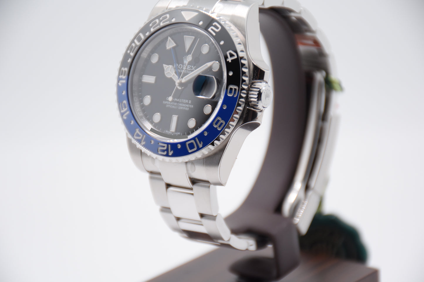 Rolex GMT Batman NOS