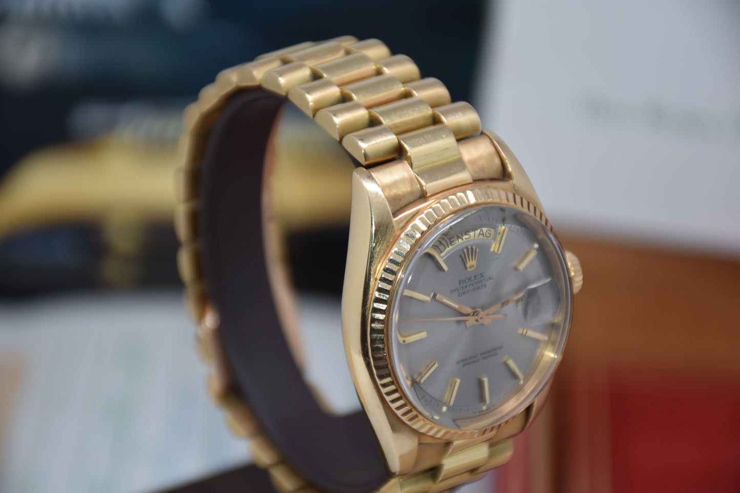 Rolex Vintage Date-Date 36