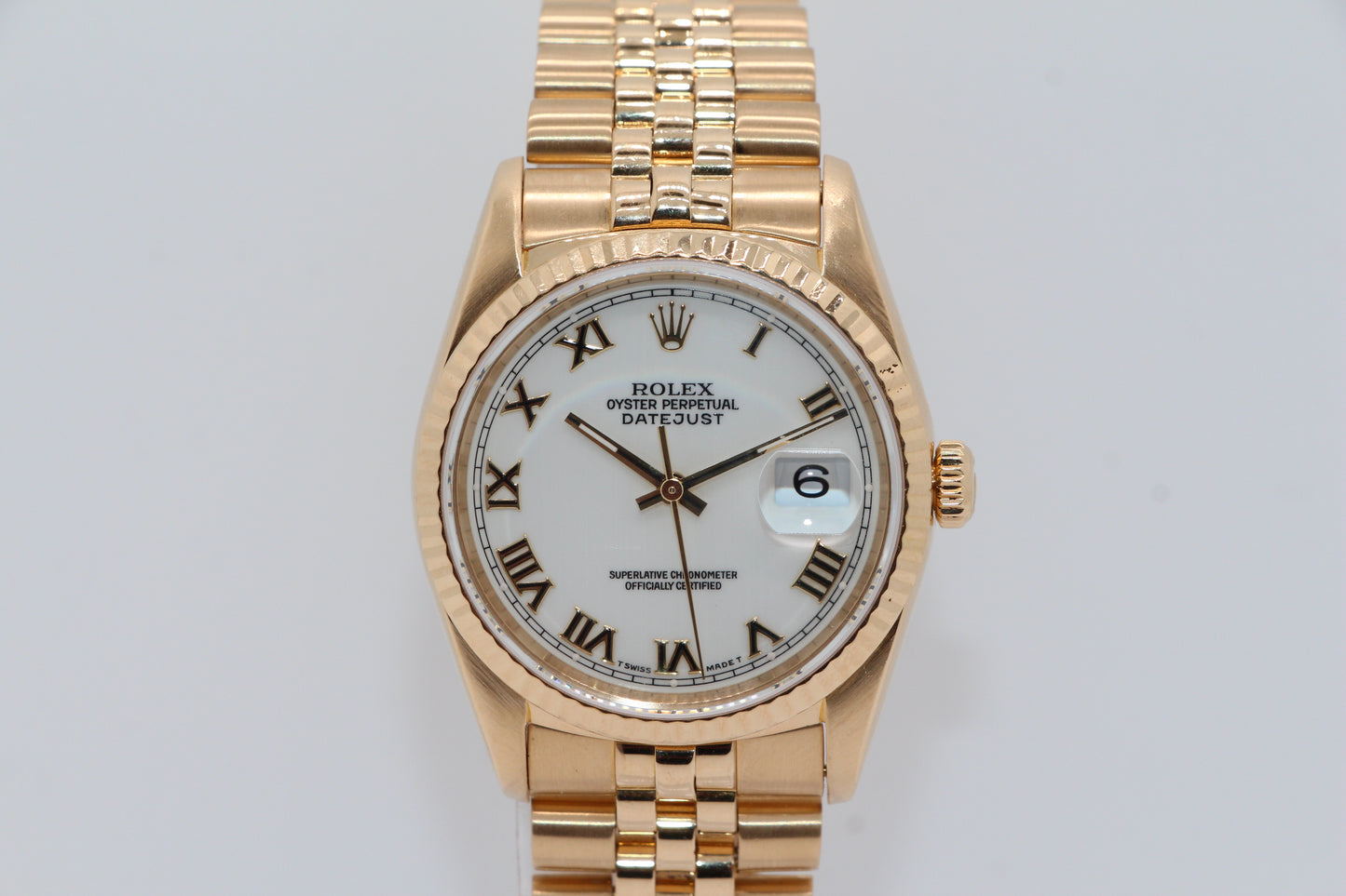 Rolex Datejust 36 18K Gold