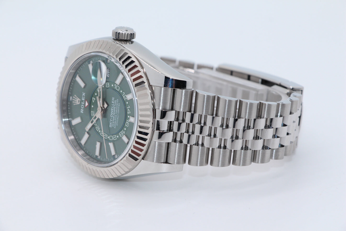 Rolex Sky-Dweller Grün