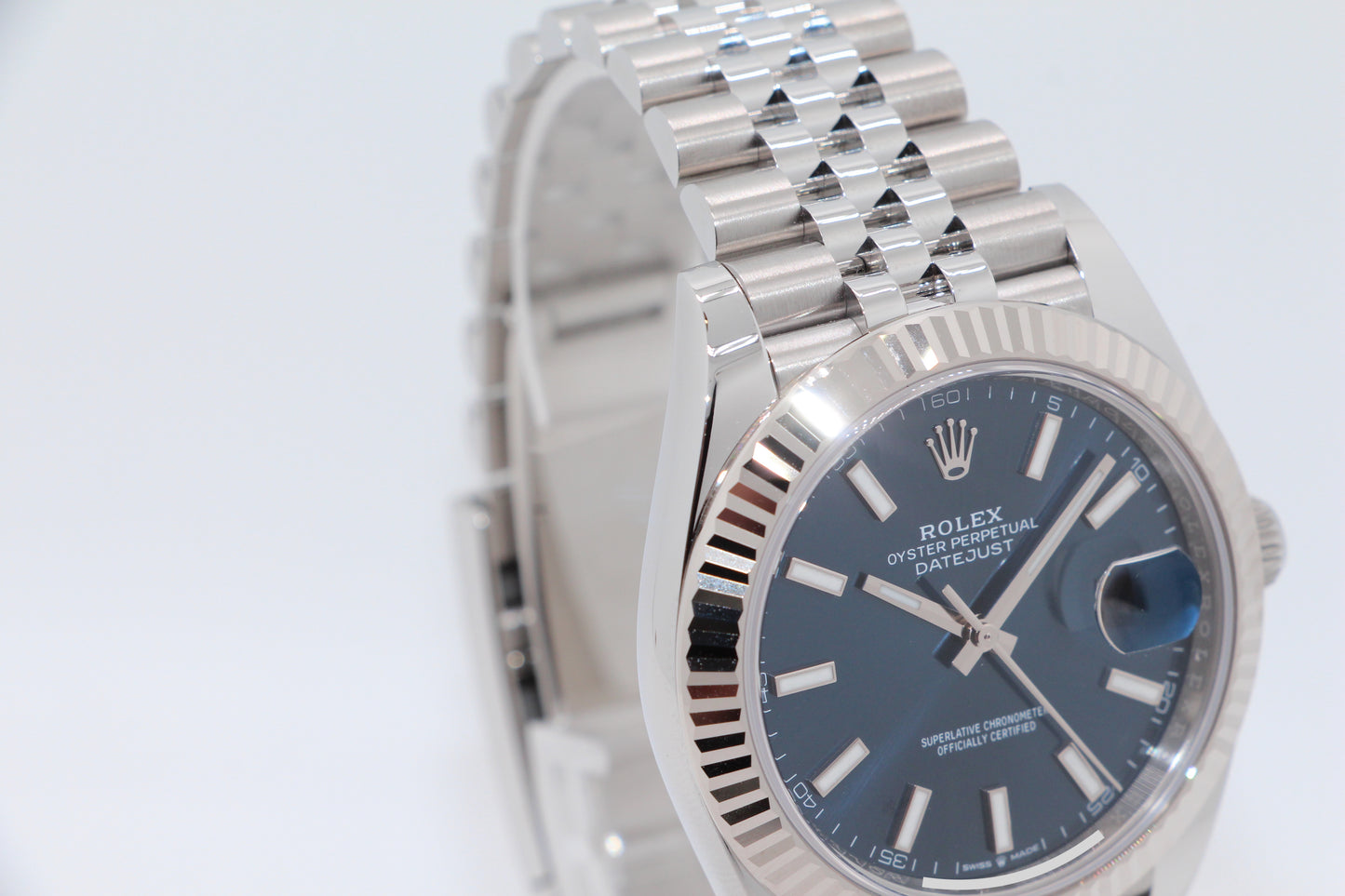 Rolex Datejust 41 Blau