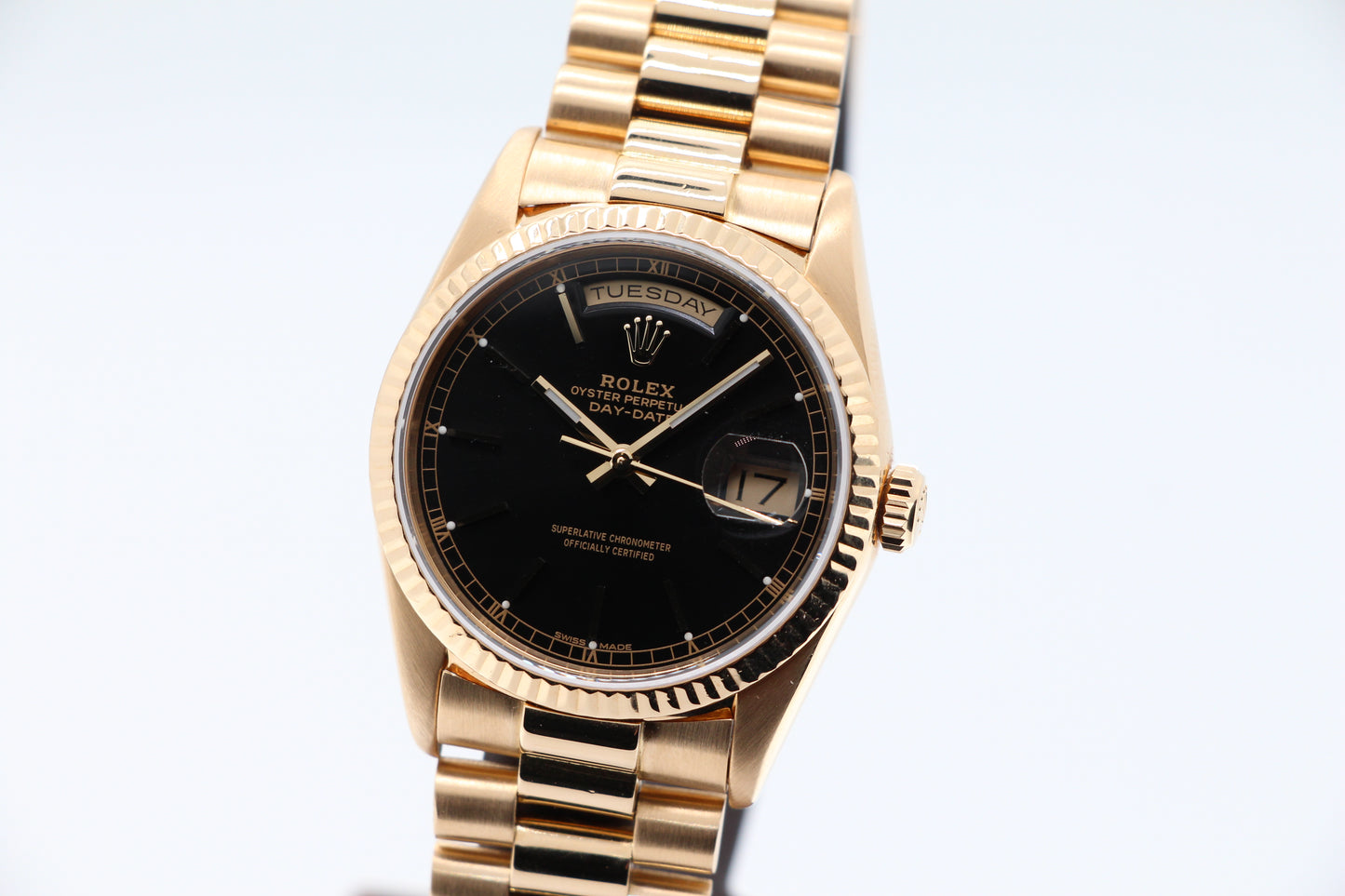 Rolex Day-Date 36 Schwarz