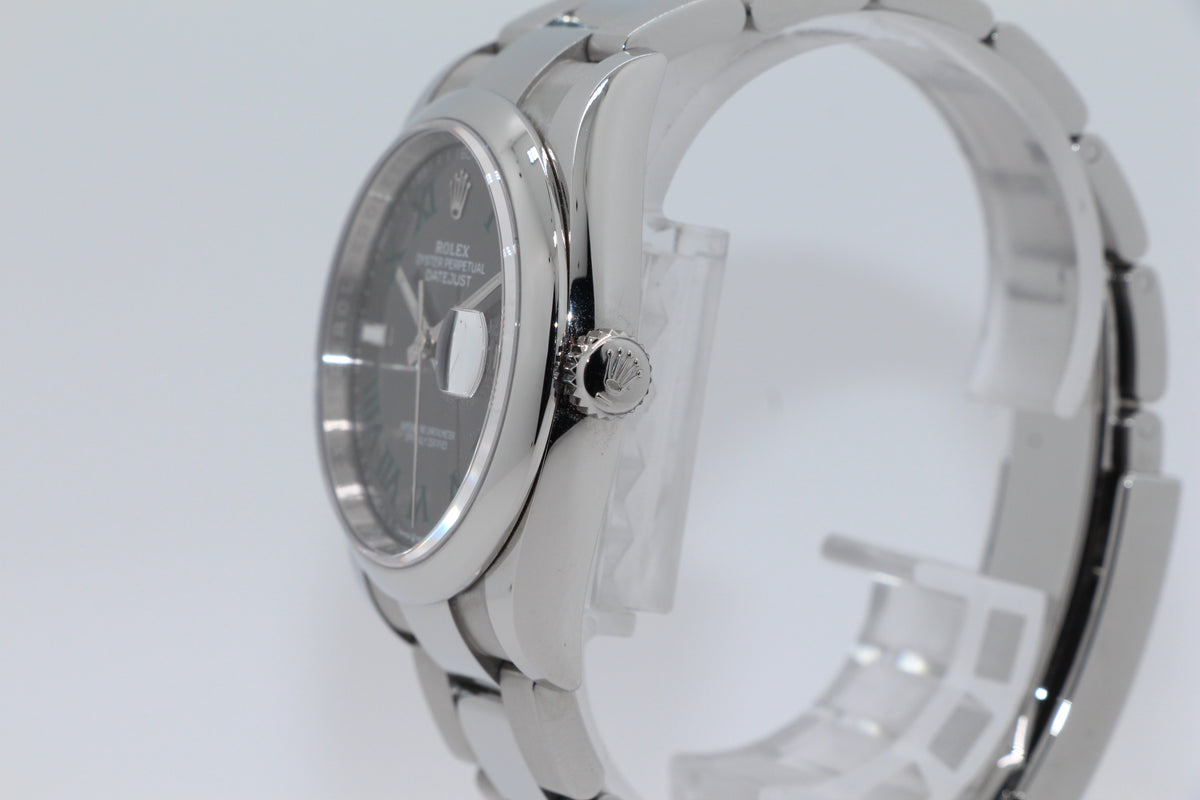 Rolex Datejust 36 Wimbledon