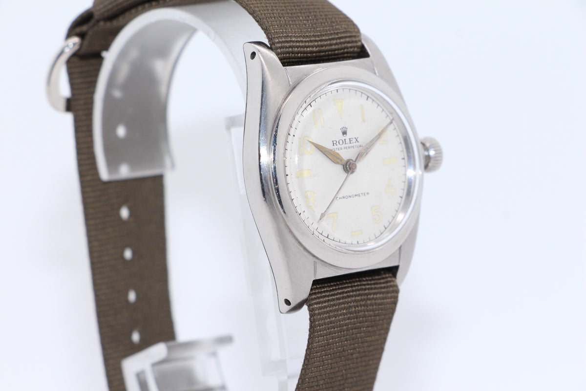 Rolex Bubbleback