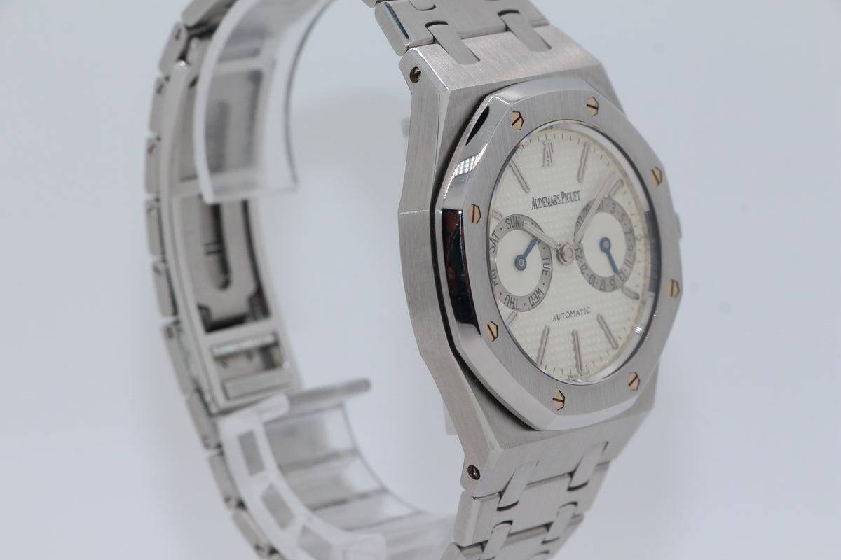 Audemars Piguet Royal Oak Day-Date Owl Cream