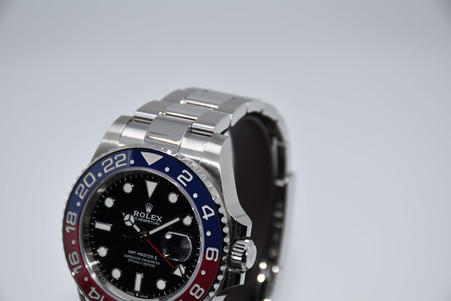 Rolex GMT II Pepsi Oyster