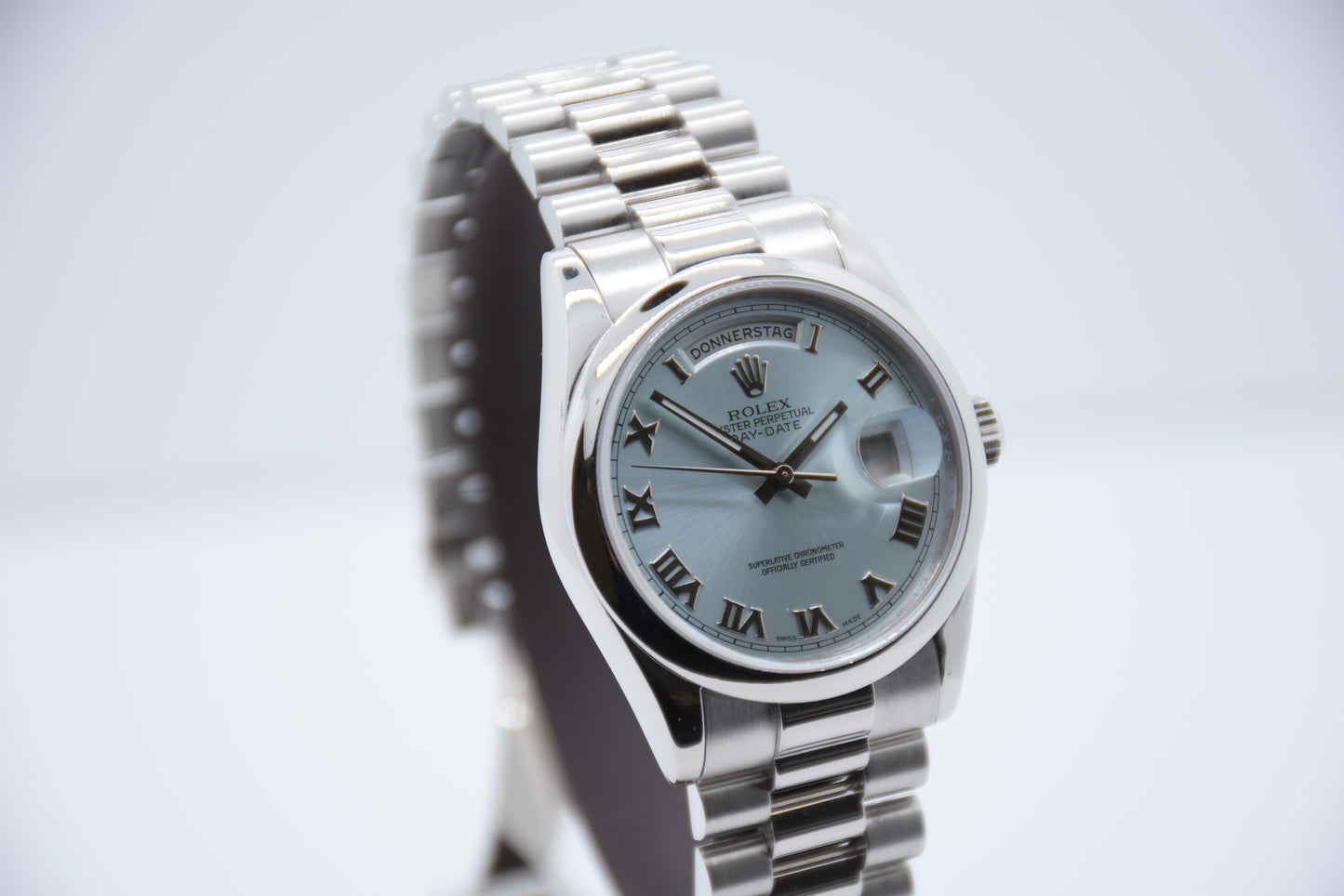 Rolex Day-Date 36 Platin