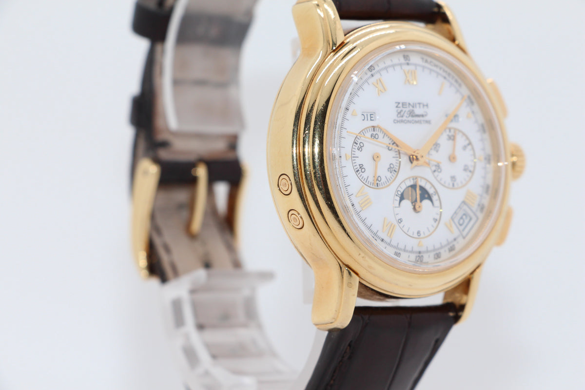 Zenith Chronomaster Gelbgold