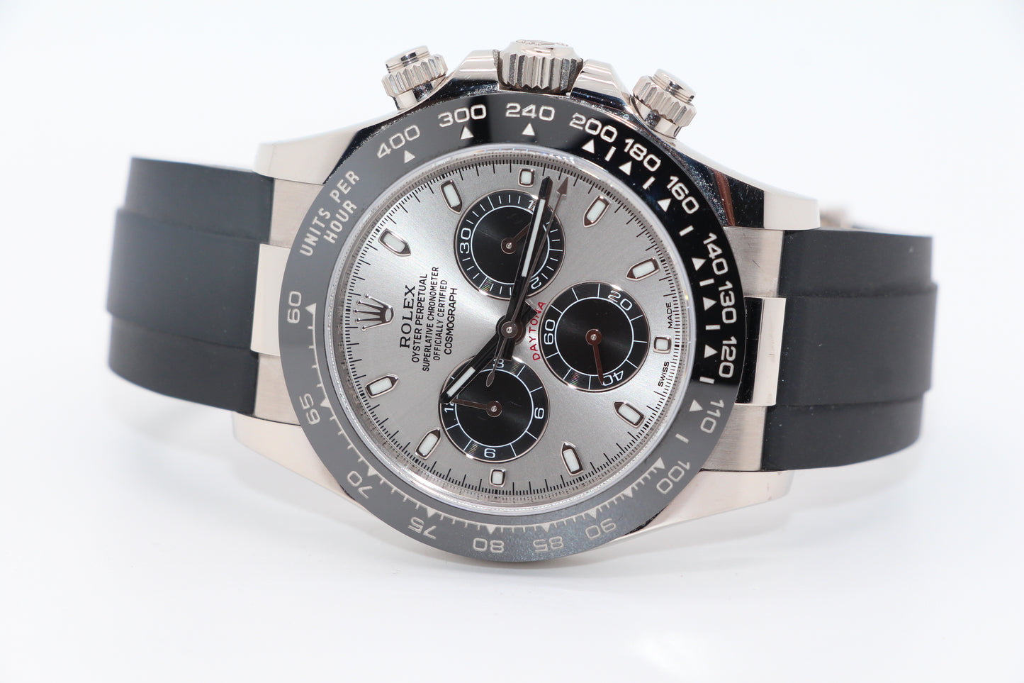 Rolex Daytona WG Oysterflex