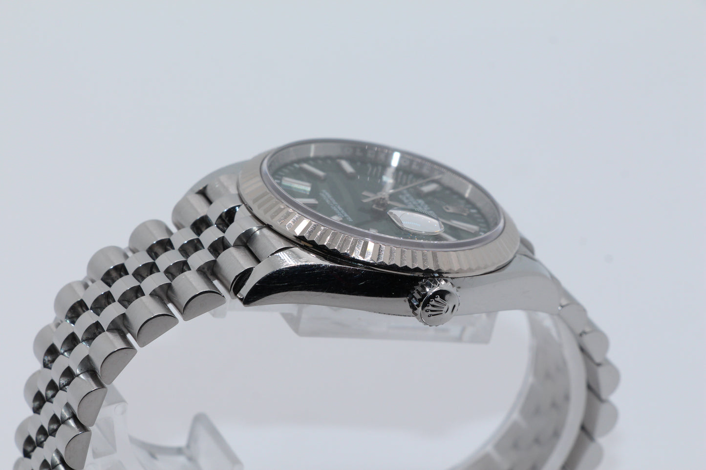 Rolex Datejust 36 Green Palm