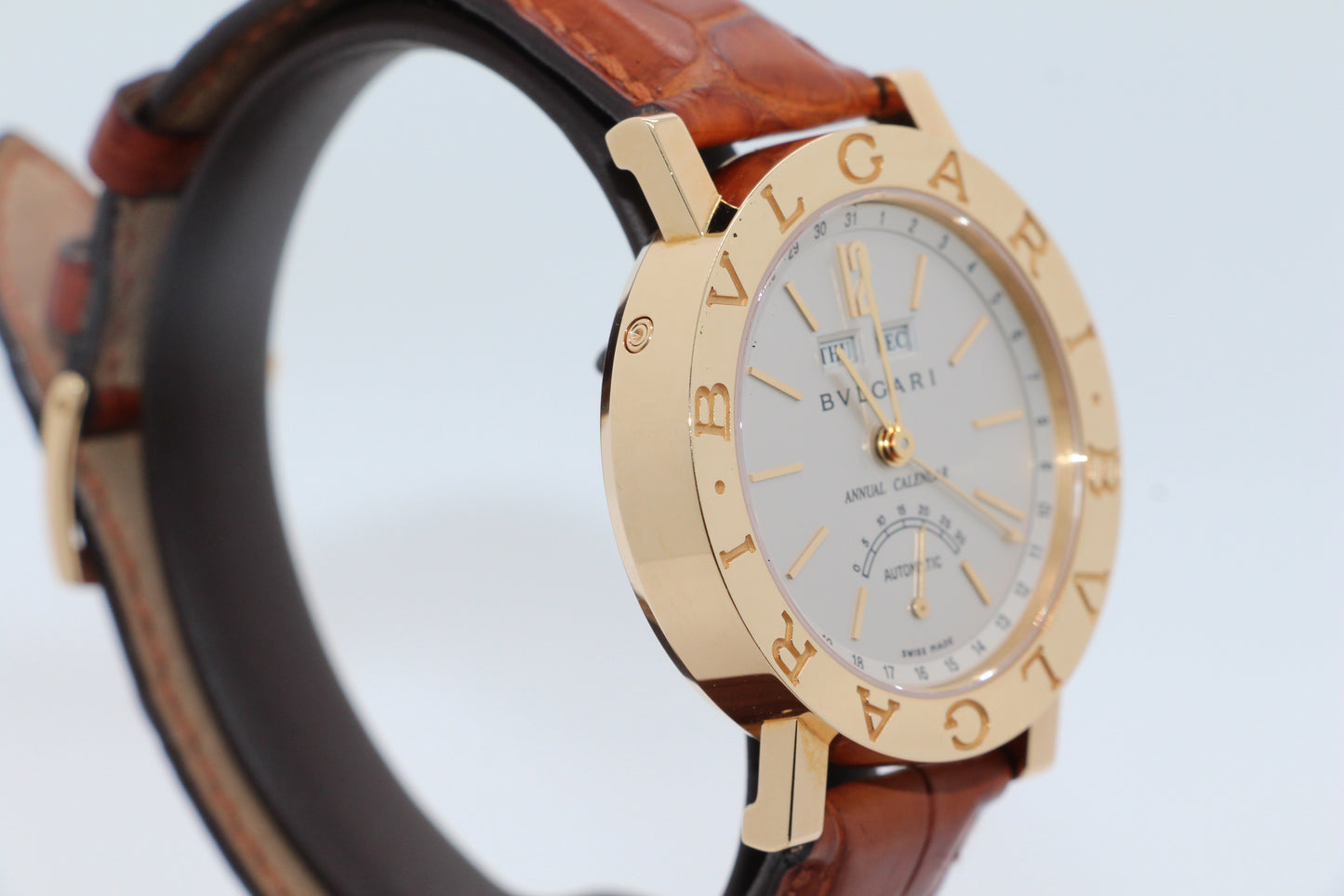 Bulgari Triple Date Annual Calendar Retrograde