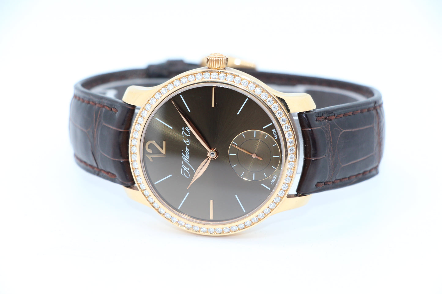 H. Moser & Cie Endeavour Roségold Diamond