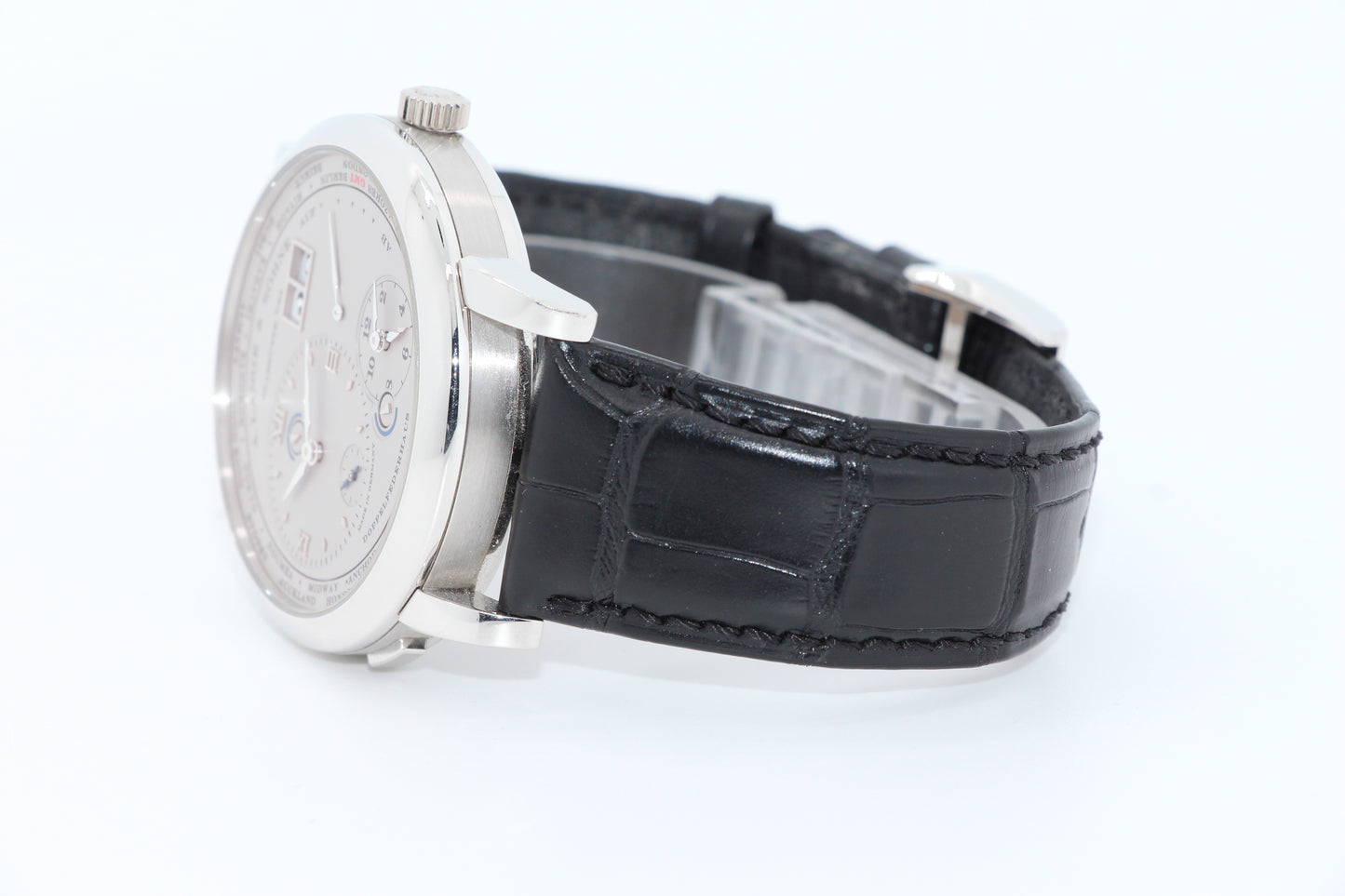 A. Lange & Söhne Lange Zeitzone Platin