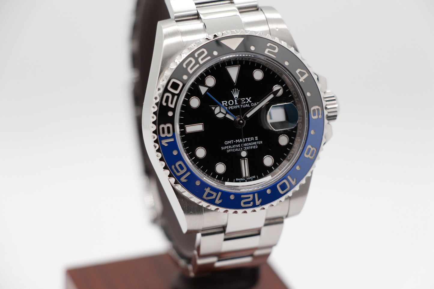 Rolex GMT-Master II Batman