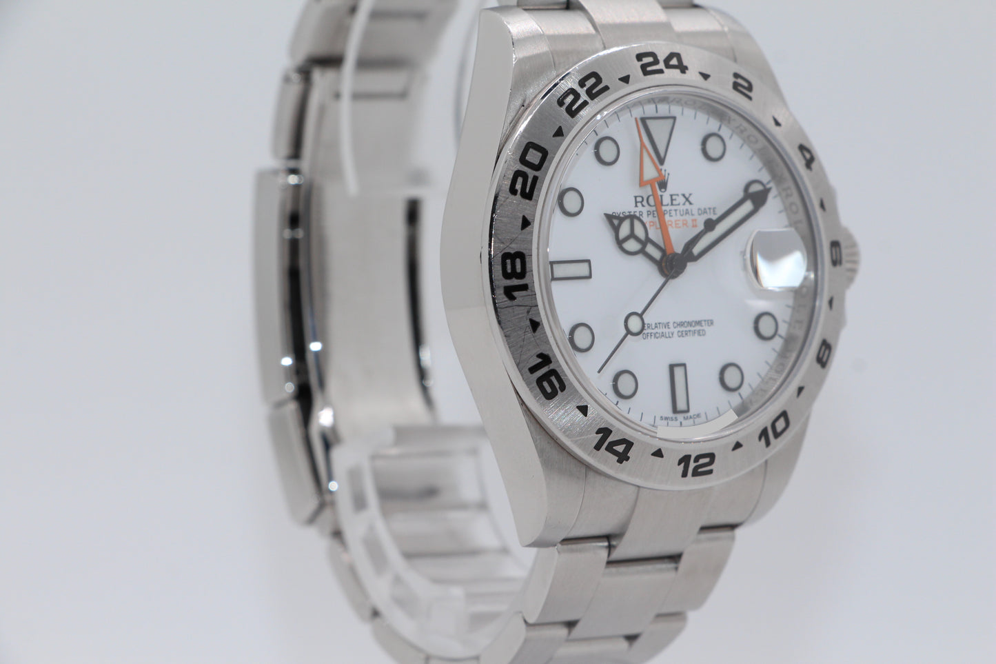 Rolex Explorer II Polar