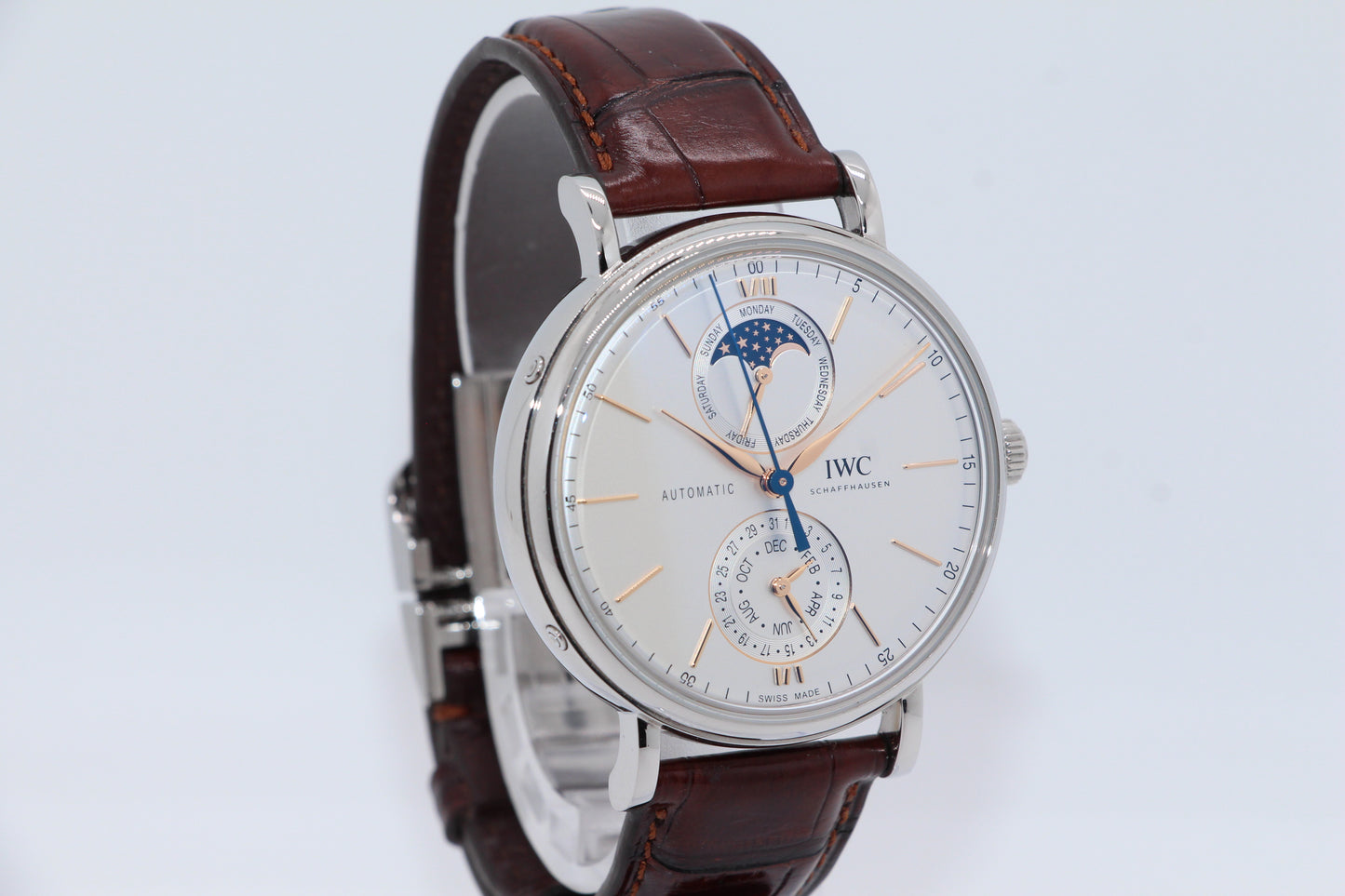 IWC Portofino Complete Calendar