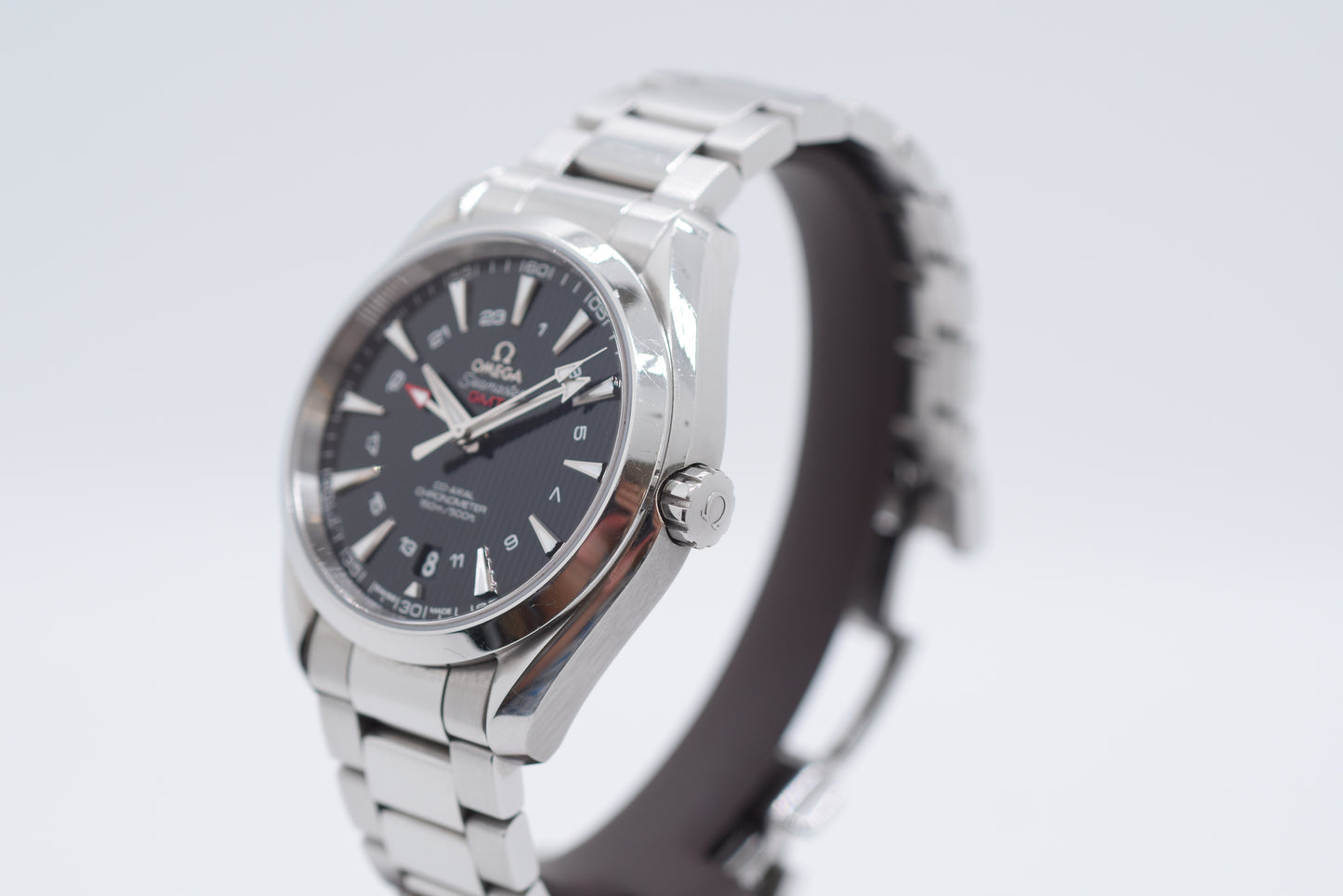 Omega Seamaster Aqua Terra GMT