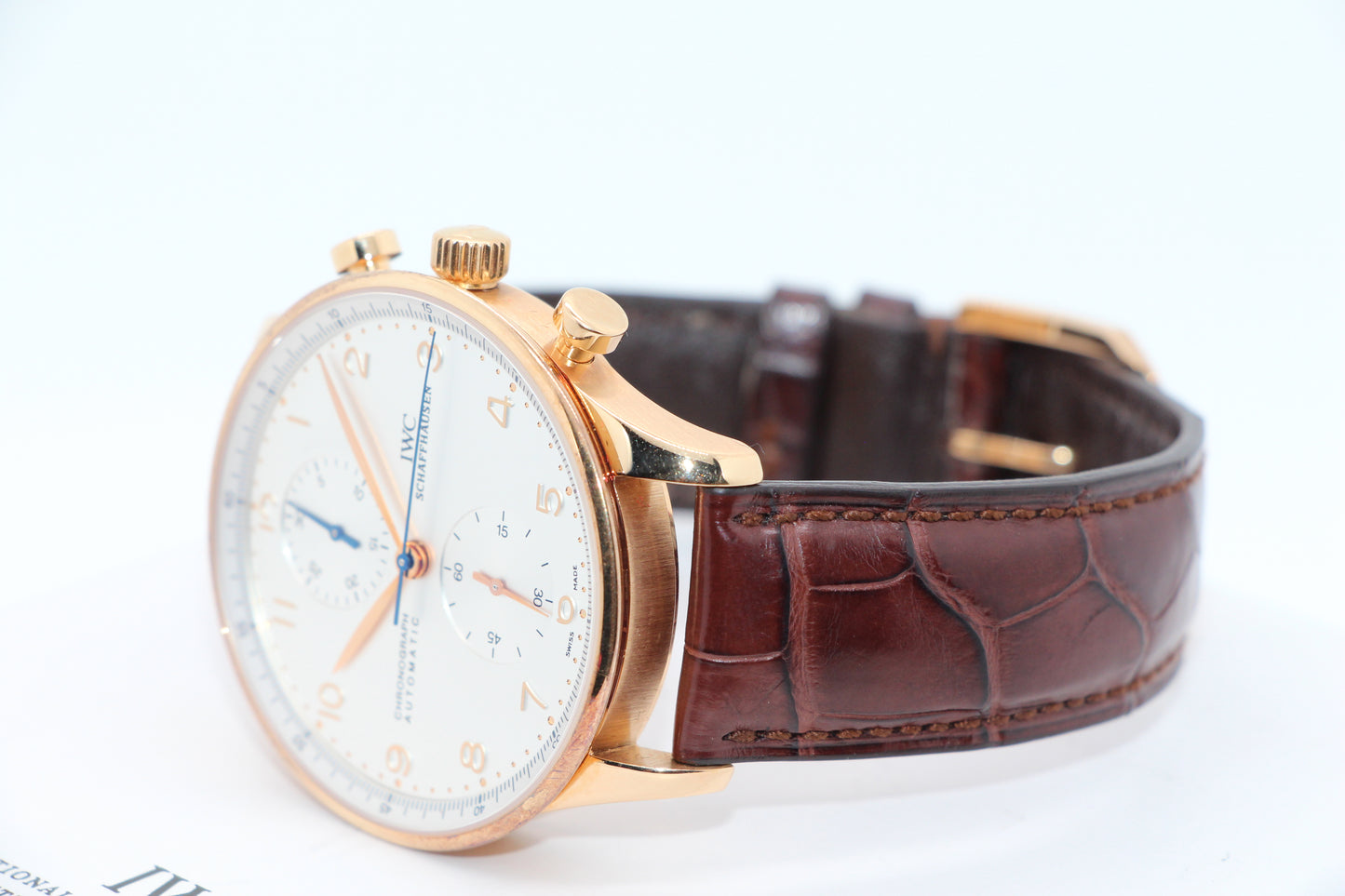 IWC Portugieser Chrono Roségold
