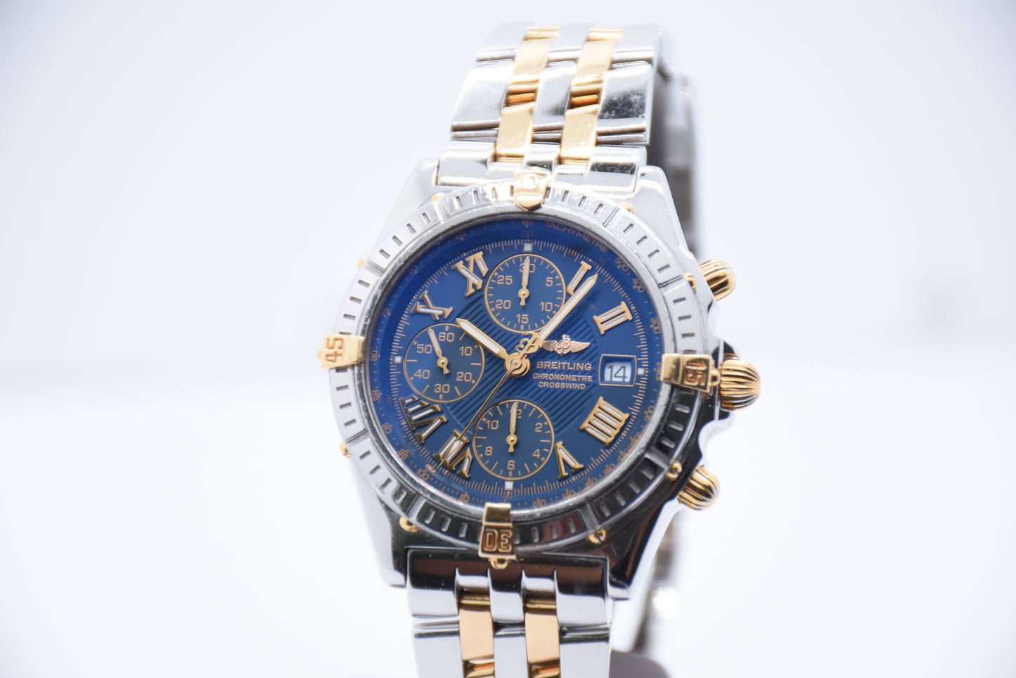 Breitling Crosswind Chronograph S/G